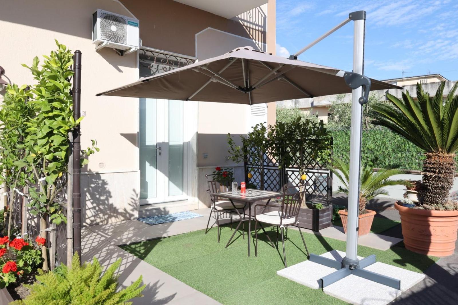 Sole Apartments Sarno Ngoại thất bức ảnh